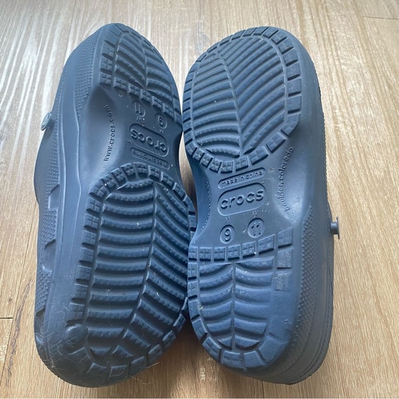 Crocs Slip On Clogs Navy Blue - Picture 4 of 6